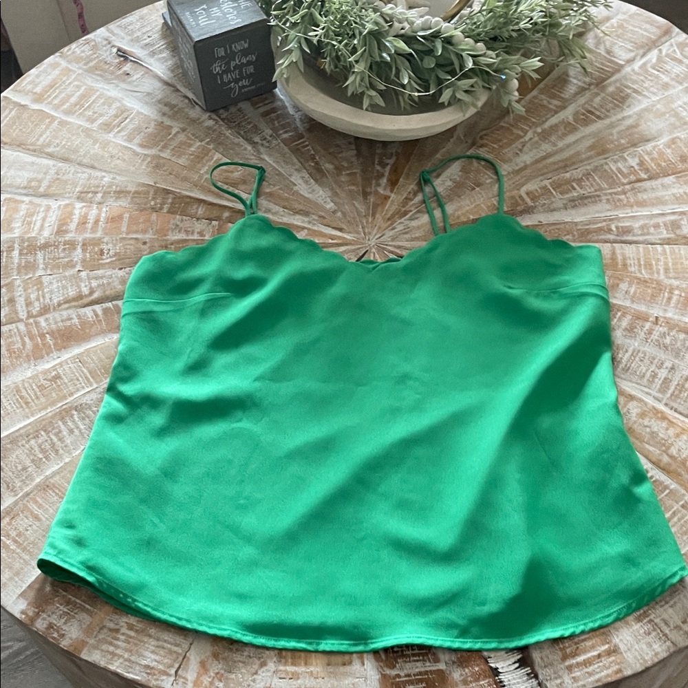 Green Women's Top